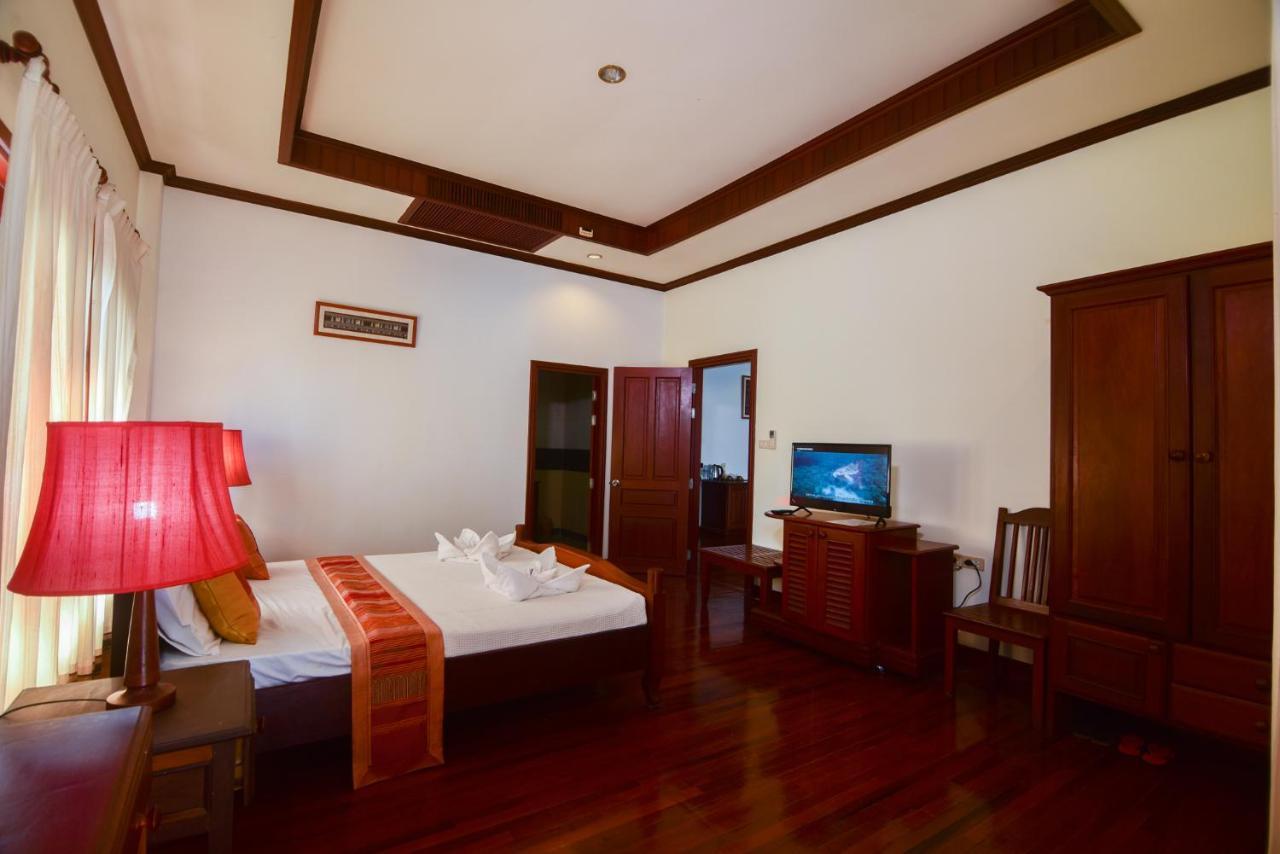 Senesothxuene Hotel Muang Không Buitenkant foto