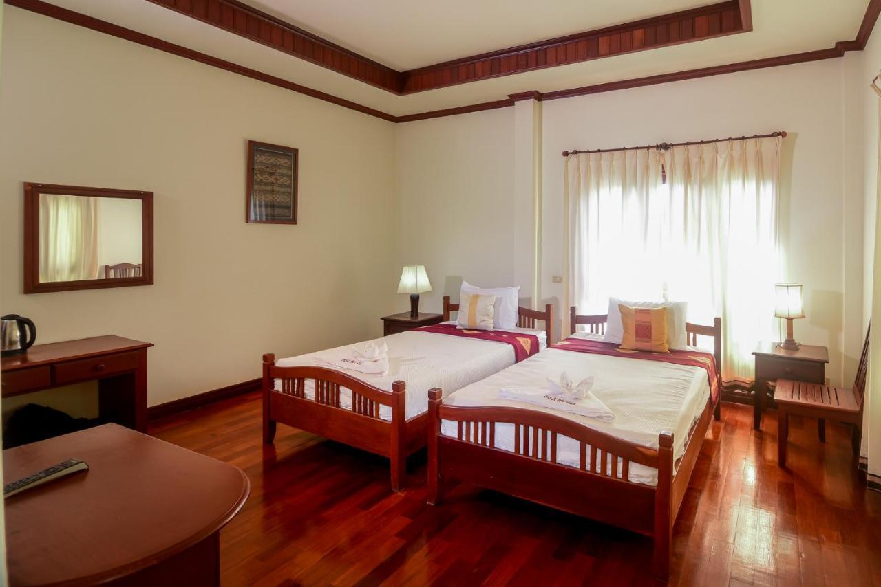 Senesothxuene Hotel Muang Không Buitenkant foto
