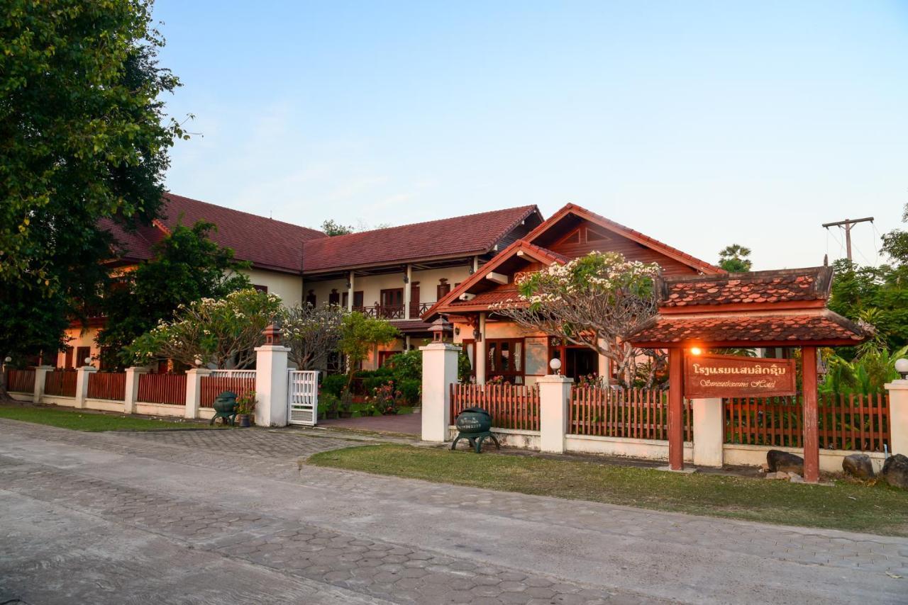 Senesothxuene Hotel Muang Không Buitenkant foto