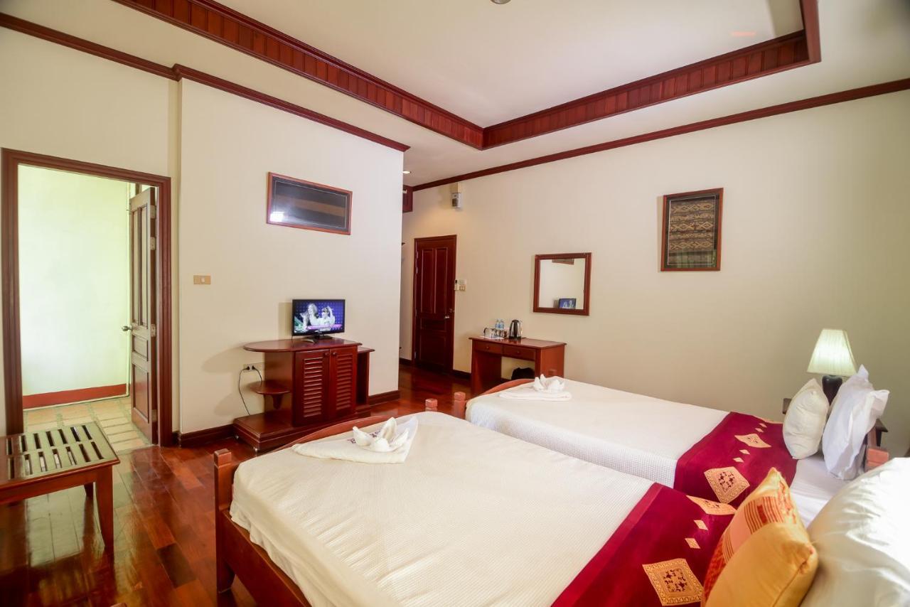 Senesothxuene Hotel Muang Không Buitenkant foto