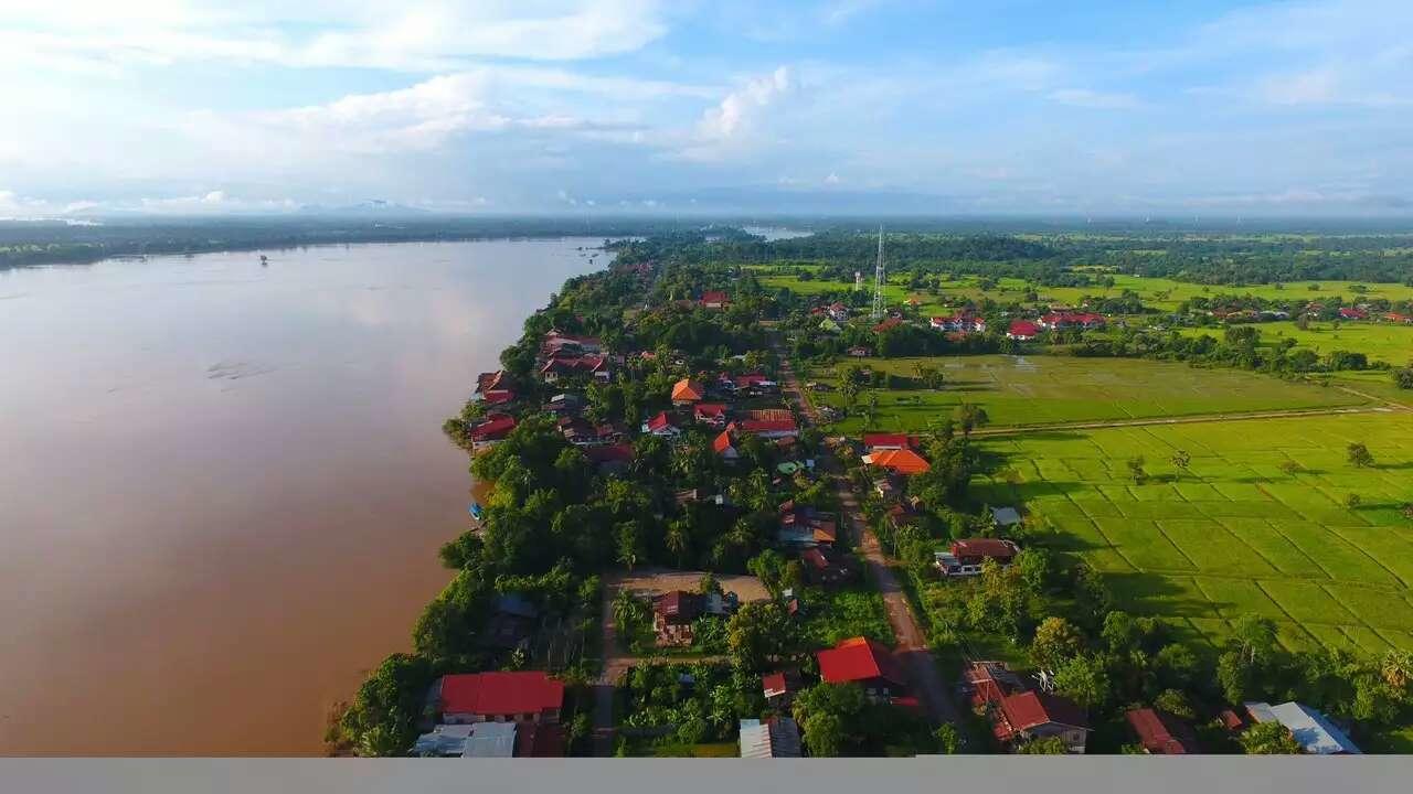Senesothxuene Hotel Muang Không Buitenkant foto